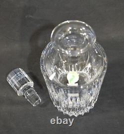 NIB! Waterford Lead Crystal South Bridge Decanter Made in Slovenia MSRP $300