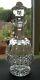 Nice 1st Quality Waterford Crystal Colleen Cut Footed Brandy Decanter 12.5 High