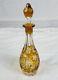 Nachtmann Traube Amber Cut To Clear Decanter With Amber Stopper 12.5