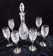 Nachtmann Traube Liqueur Decanter And 6 Sherry Glasses Perfect Condition