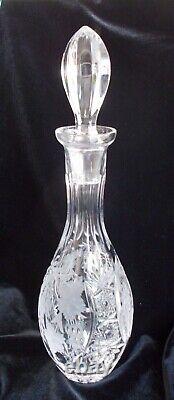 Nachtmann Traube Liqueur Decanter and 6 Sherry Glasses Perfect Condition