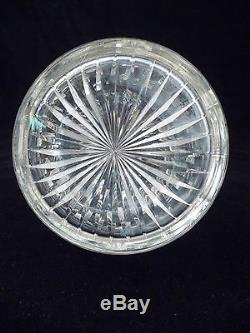 Old Hawkes Cut Glass Crystal 3 Ring Wine Decanter GL