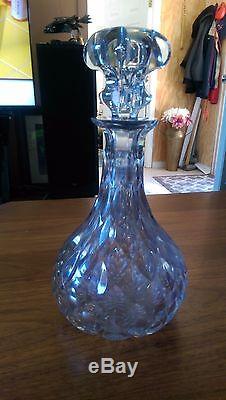 One of a Kind Awesome Antique Cut Glass Decanter