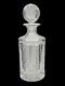 Ralph Lauren Crystal Herringbone Decanter With Stopper