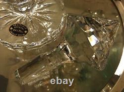 RARE 1 CRISTALLERIES de LORRAINE LUDOVIC CLARET WINE JUG DECANTER CUT GLASS