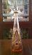 Rare Antique Baccarat Cut To Clear Decanter/ France/ Excelent Condition