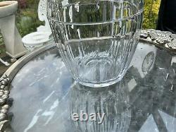RARE HIGH QUALITY 1L CUMBRIA CRYSTAL HELVELLYN OPTIC Cut Wine Decanter 12 New