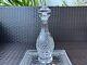 Rare Waterford Colleen Short Stem Cut Crystal Wine Decanter, Pristine Condition