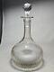 Rare 19th C. American Musical Cut Glass Decanter Circa 1880s