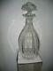 Rare American H. P. Sinclaire & Co. (190428) Cut Crystal Decanter & Stopper Mint