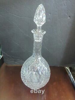 Rare Antique French Baccarat Nimes Crystal Glass Liquor Decanter