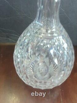 Rare Antique French Baccarat Nimes Crystal Glass Liquor Decanter