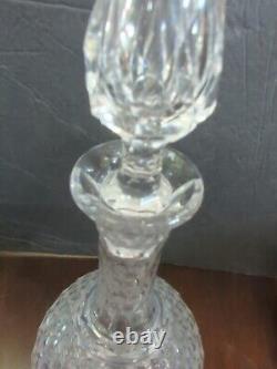 Rare Antique French Baccarat Nimes Crystal Glass Liquor Decanter