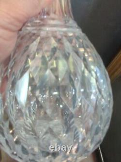 Rare Antique French Baccarat Nimes Crystal Glass Liquor Decanter