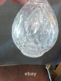 Rare Antique French Baccarat Nimes Crystal Glass Liquor Decanter