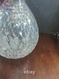 Rare Antique French Baccarat Nimes Crystal Glass Liquor Decanter