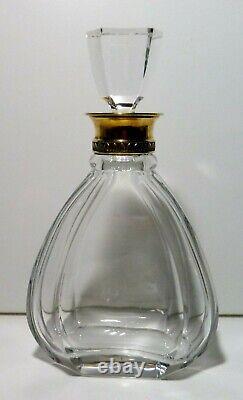 Rare EXCELLENT Faberge Crystal SONJA Cognac / Brandy Decanter 9 1/2
