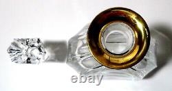 Rare EXCELLENT Faberge Crystal SONJA Cognac / Brandy Decanter 9 1/2