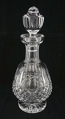 Rare Waterford Cut Crystal Maeve Brandy Decanter Mint Unused