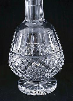 Rare Waterford Cut Crystal Maeve Brandy Decanter Mint Unused