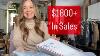 Reseller Ship With Me Over 1800 In Sales What Sold Fast For Big Profits On Poshmark