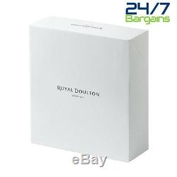 Royal Doulton Crystal Seasons Decanter Set Plus Six Tumblers-brand New