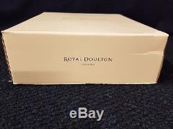Royal Doulton Seasons Boxed 7 piece Crystal Decanter Set