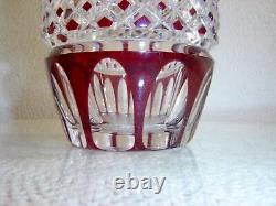 Ruby Cut To Clear Nachtmann Bleikristall Decanter