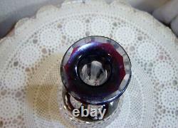 Ruby Cut To Clear Nachtmann Bleikristall Decanter