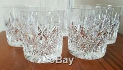 STUART CRYSTAL GLENCOE Decanter and 6 x Large Whisky Glasses