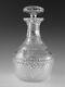 Stuart Crystal Beaconsfield Cut (old) Round Decanter 8 1/2 (2nd)