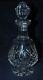 Stunning Large Waterford Cut Crystal Decanter With Stopper Lismore Pattern