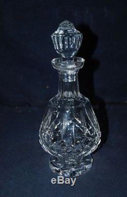 STUNNING LARGE WATERFORD CUT CRYSTAL DECANTER With STOPPER LISMORE PATTERN