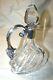 S&f Sterling Silver & Cut Glass Wine Decanter