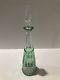 Saint Louis Decanter Green Cut To Clear Tommy Design