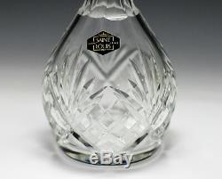 Saint Louis (St. Louis) Cut Crystal Wine Decanter with Stopper Original label