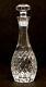 Signed Waterford Lead Crystal Cut-glass Comeragh Pattern Liquor Cordial Decanter