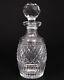 Signed Waterford'castletown' Cut Crystal Spirits Decanter With Stopper 10.5 T