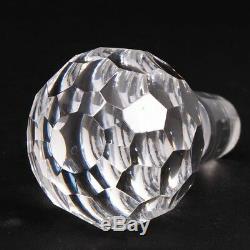 Signed Waterford'Castletown' Cut Crystal Spirits Decanter with Stopper 10.5 T