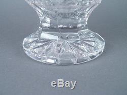 Signed Waterford Cut Glass Crystal Decanter Estate Find Excellent Condition