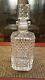 Square Decanter With Stopper Liquor Whiskey Cut Crystal Glass Waterford Giftware 2