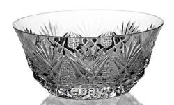 St. Louis Crystal BOWL Florence (Pineapple Cut)