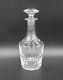 St Louis Crystal France Caton Wine Decanter & Stopper Excellent Panel Cut