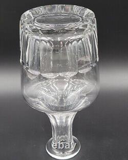 St Louis Crystal France CATON Wine Decanter & Stopper EXCELLENT Panel Cut