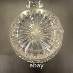 St Louis Saint Louis French Trianon Pattern 7 3/4 Inch Cut Crystal Decanter