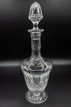 St Saint Louis Crystal Tommy Cordial Decanter and Stopper 9 7/8 H FREE SHIPPING