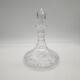 Star Of Edinburgh Cut Crystal Ships Decanter 10.5 Tall