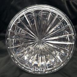 Star of Edinburgh Cut Crystal Ships Decanter 10.5 Tall