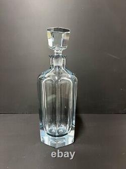 Stromborgshytta Blue Crystal Spirits Decanter with stopper