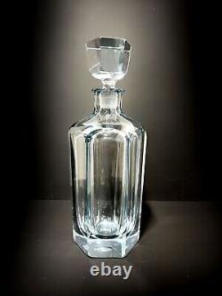 Stromborgshytta Blue Crystal Spirits Decanter with stopper